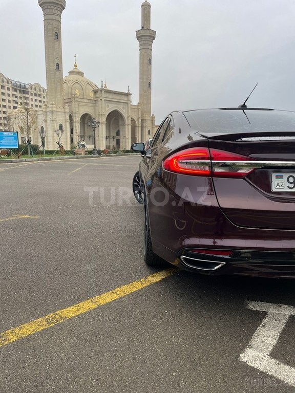 Ford Fusion (North America)