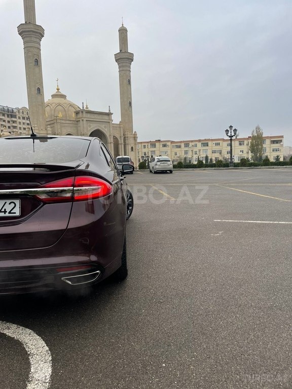 Ford Fusion (North America)