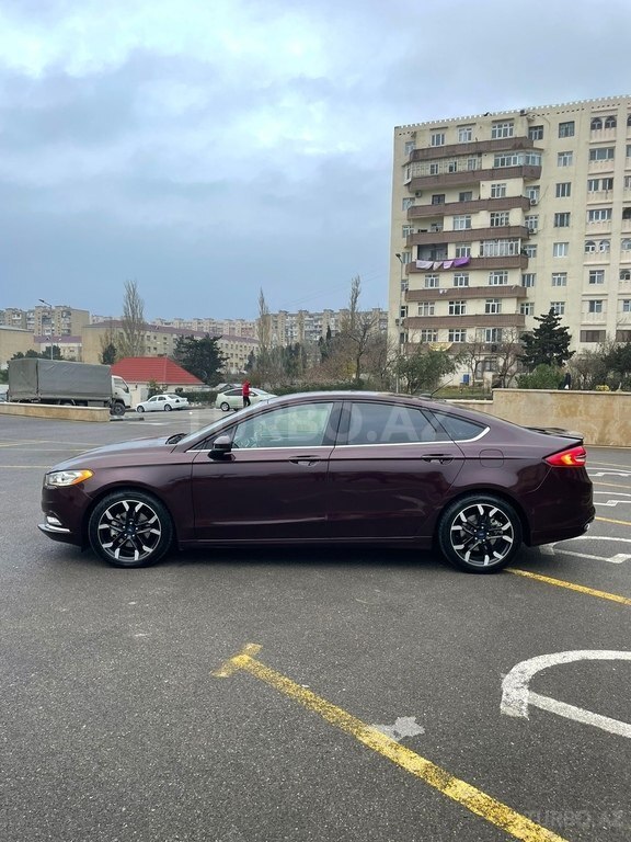 Ford Fusion (North America)