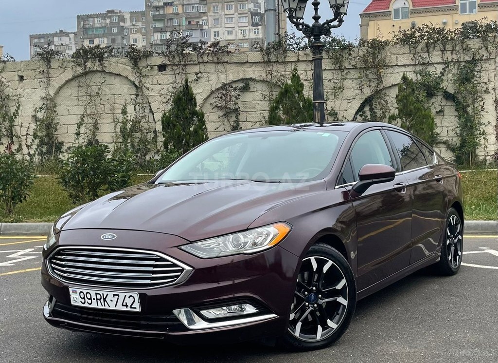 Ford Fusion (North America)