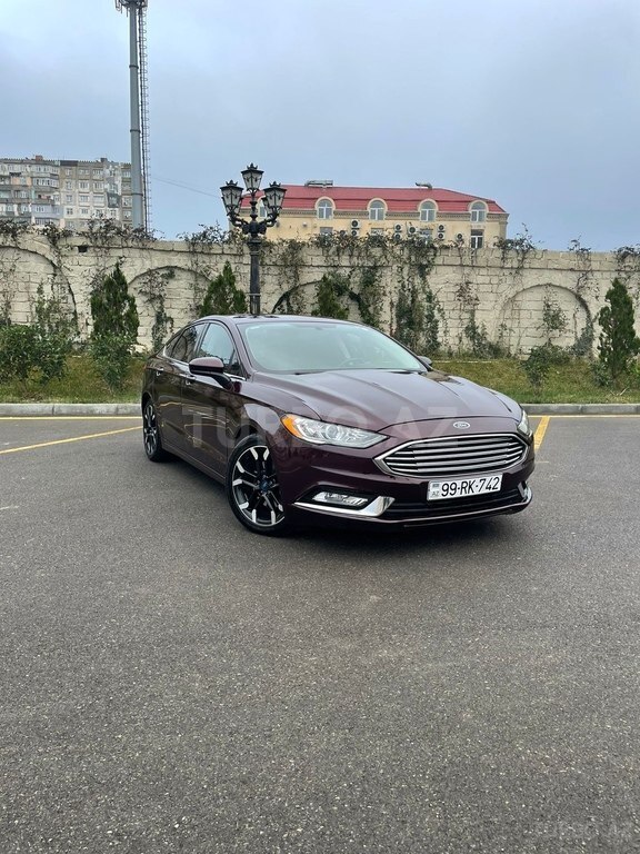 Ford Fusion (North America)