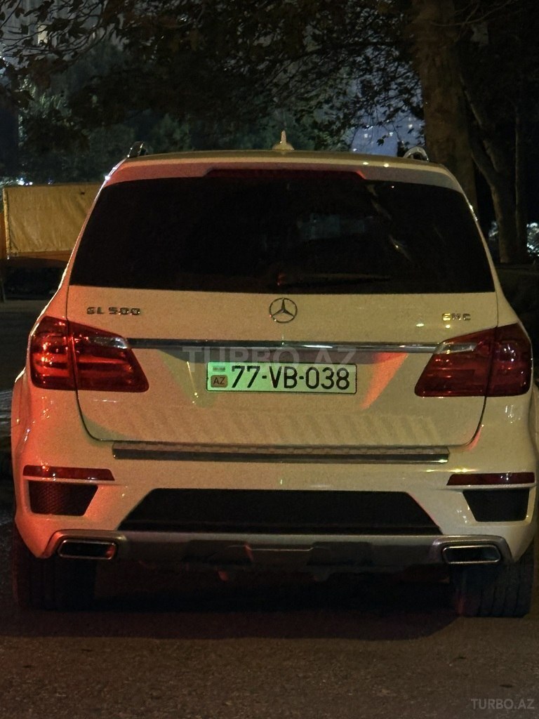 Mercedes GL 550 4MATIC