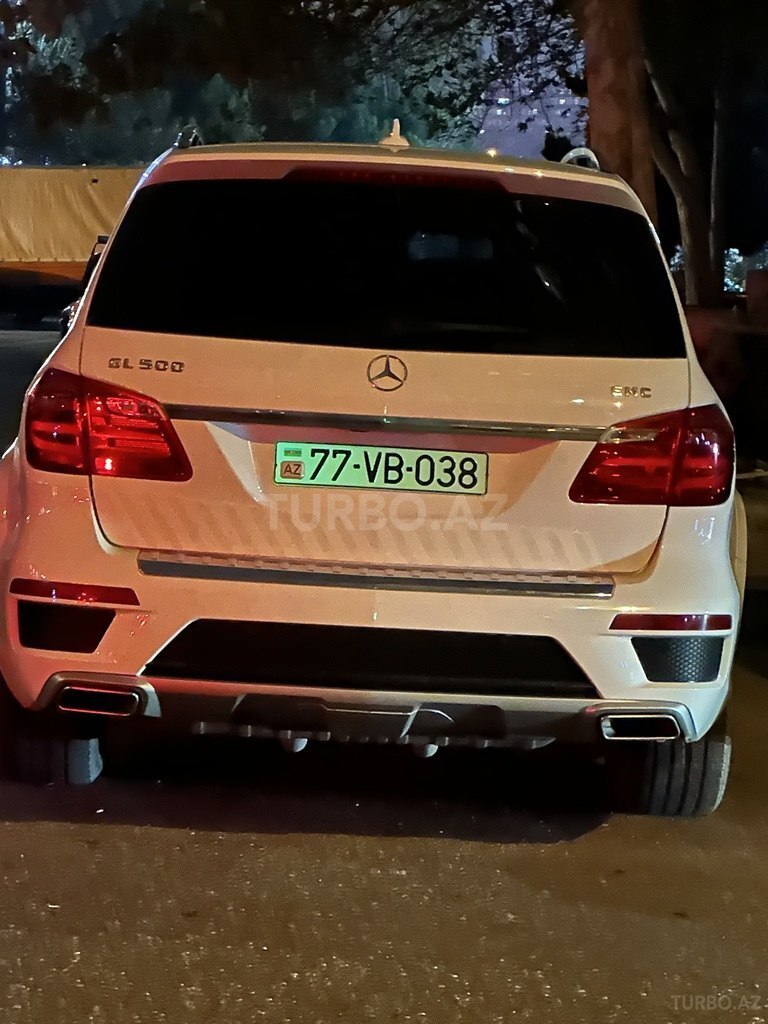 Mercedes GL 550 4MATIC