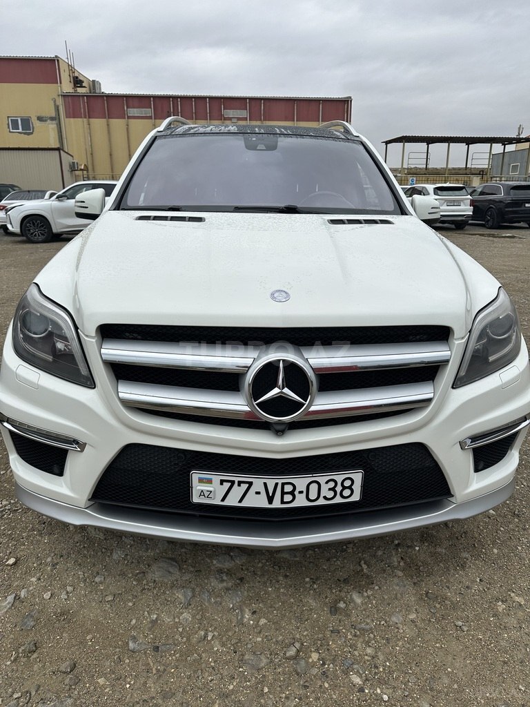 Mercedes GL 550 4MATIC