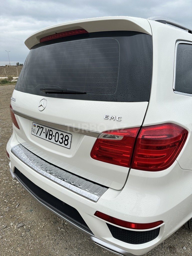 Mercedes GL 550 4MATIC