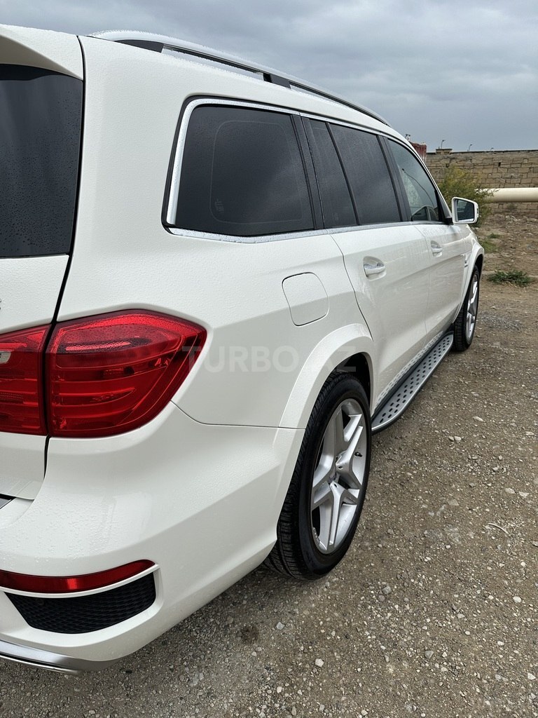 Mercedes GL 550 4MATIC