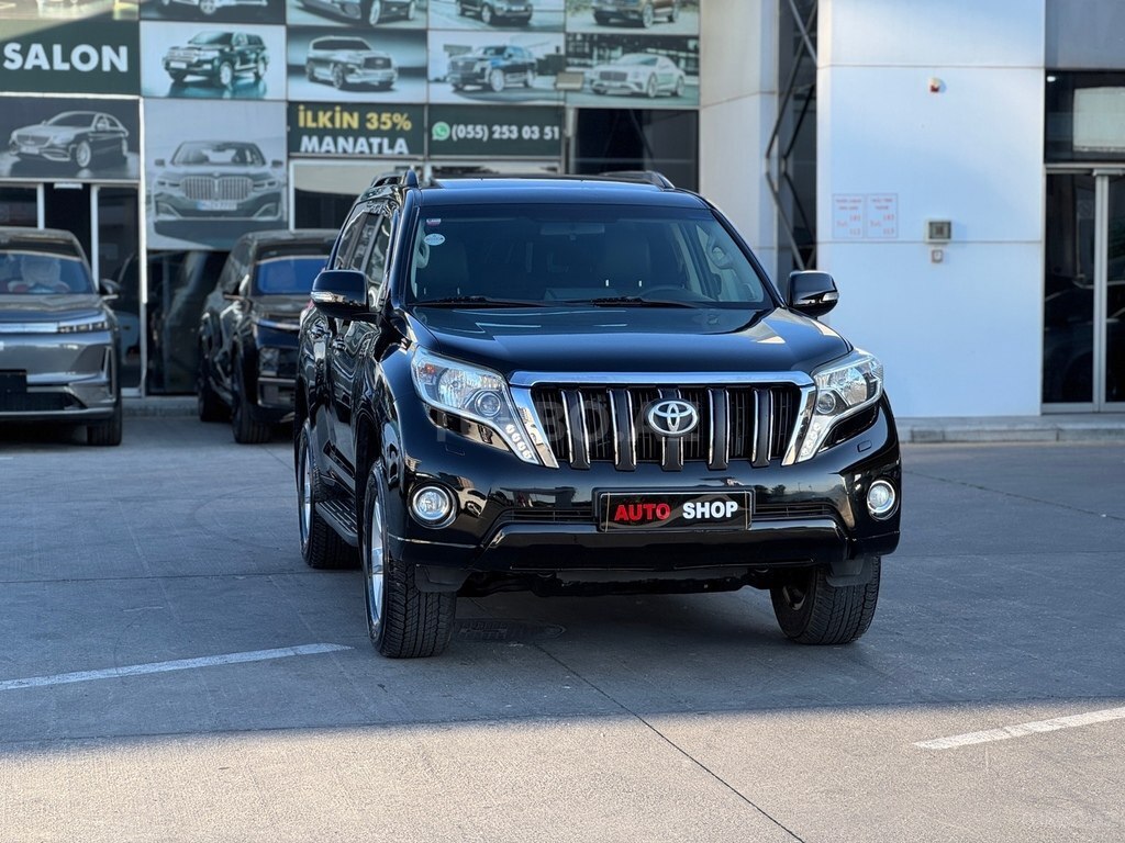 Toyota Land Cruiser Prado