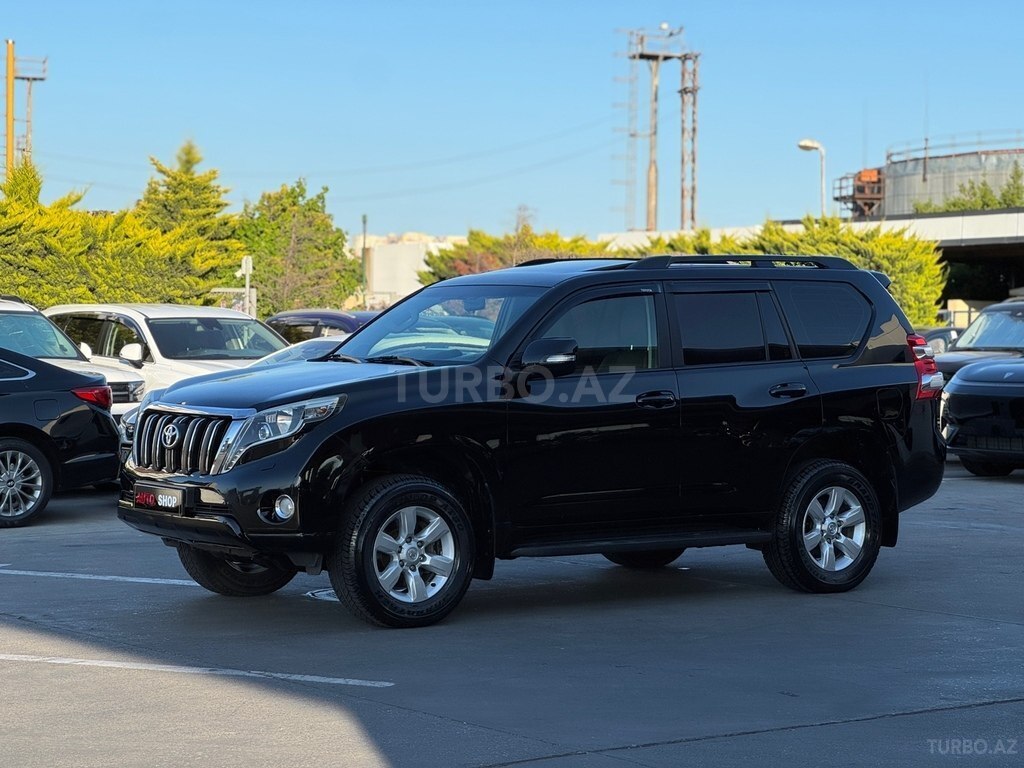 Toyota Land Cruiser Prado