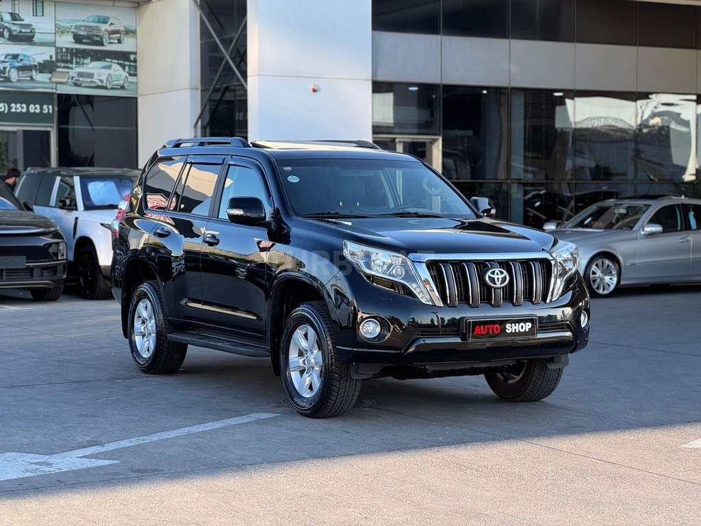 Toyota Land Cruiser Prado