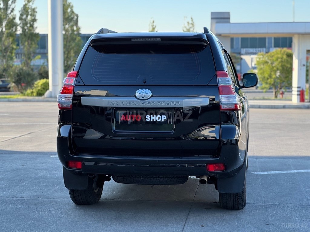 Toyota Land Cruiser Prado