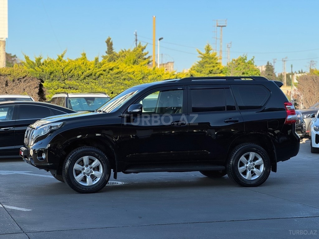 Toyota Land Cruiser Prado