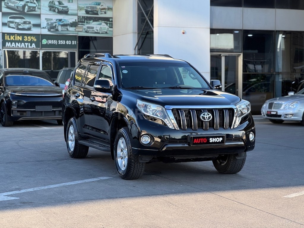 Toyota Land Cruiser Prado