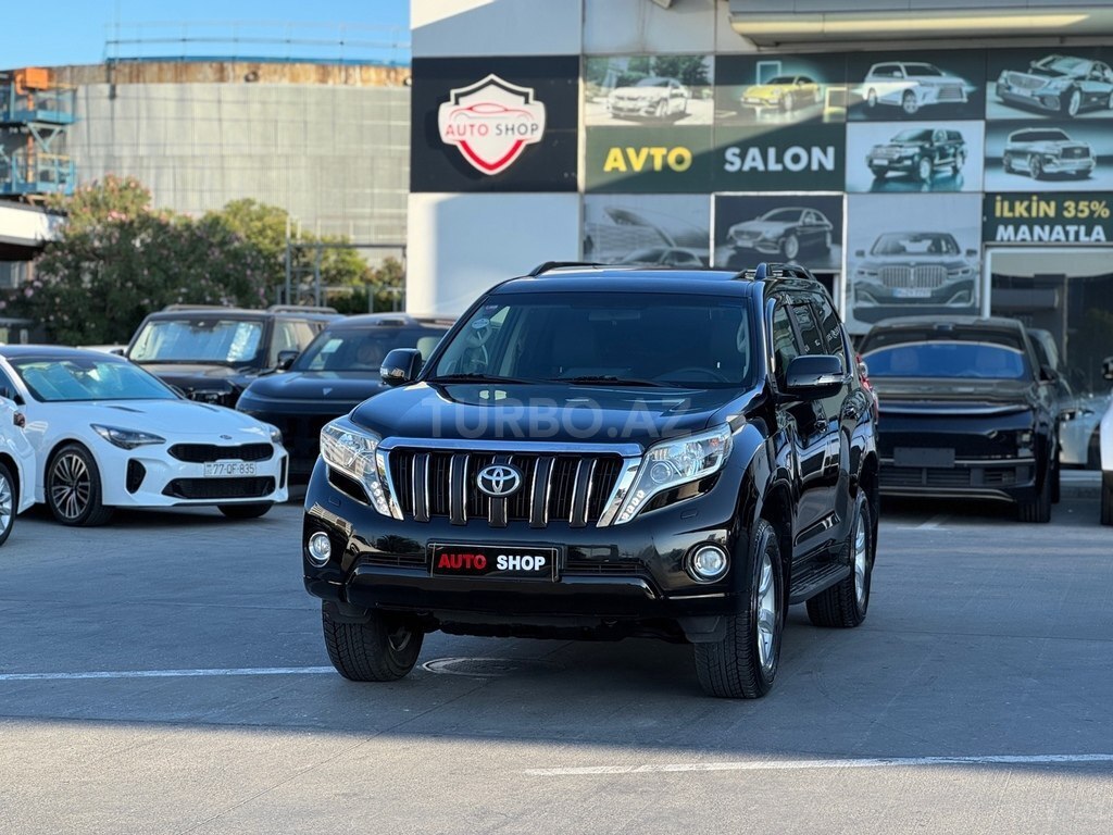 Toyota Land Cruiser Prado