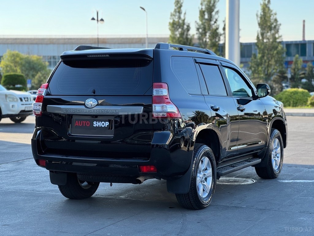 Toyota Land Cruiser Prado