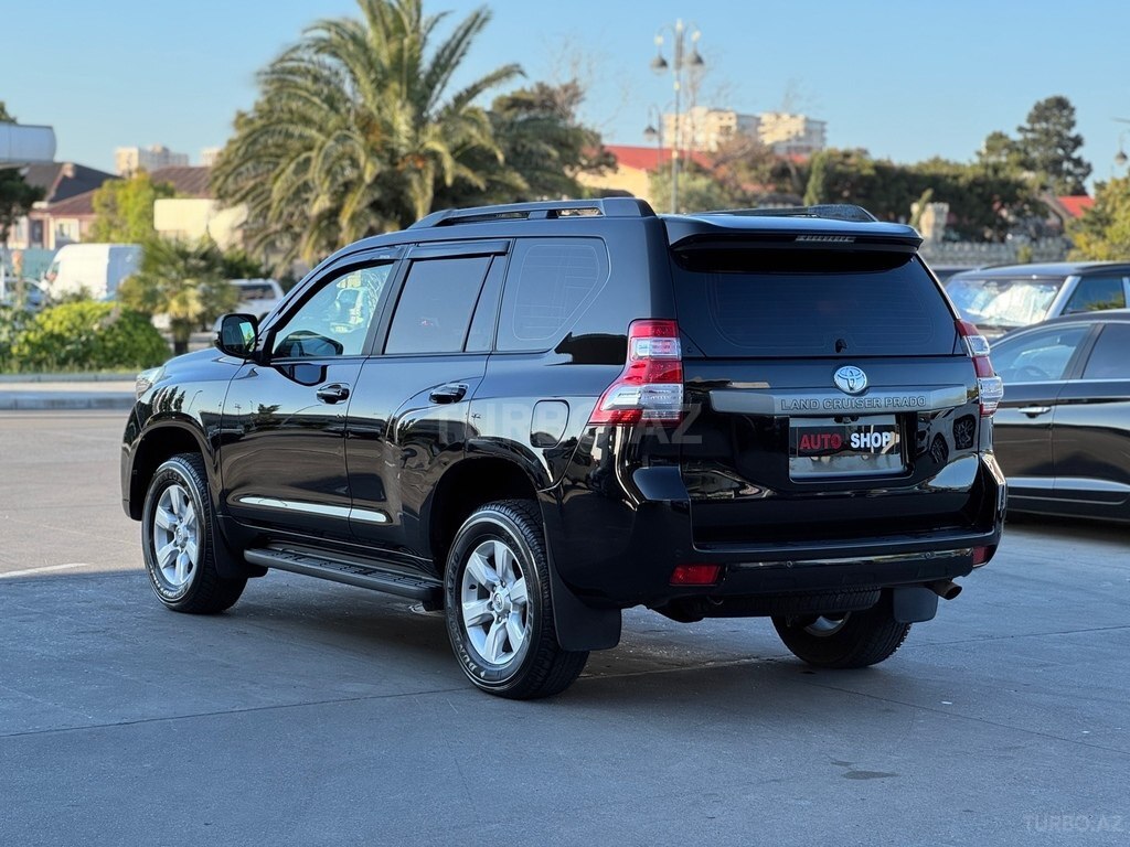 Toyota Land Cruiser Prado