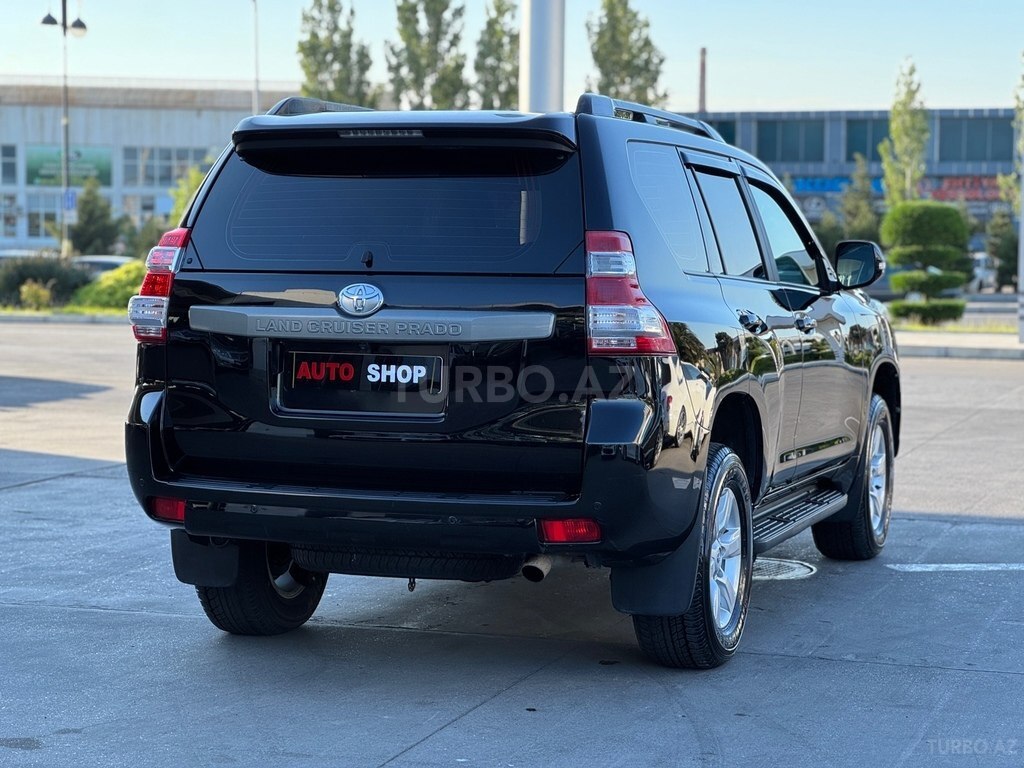 Toyota Land Cruiser Prado
