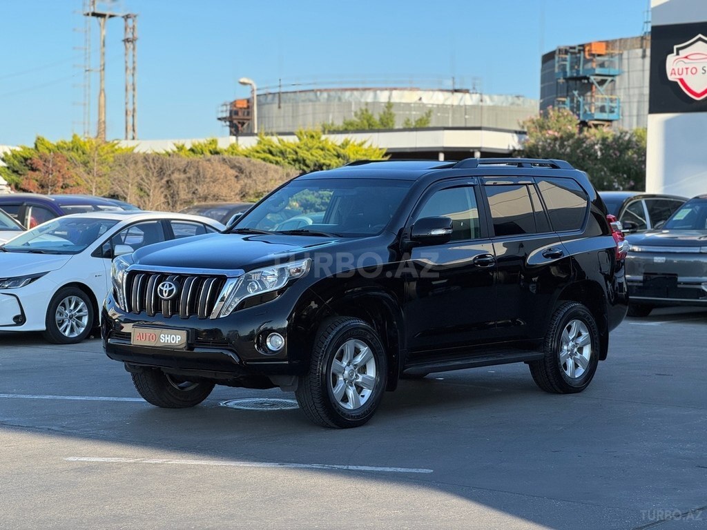 Toyota Land Cruiser Prado