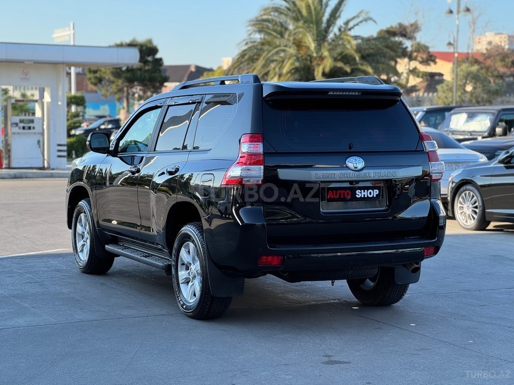 Toyota Land Cruiser Prado