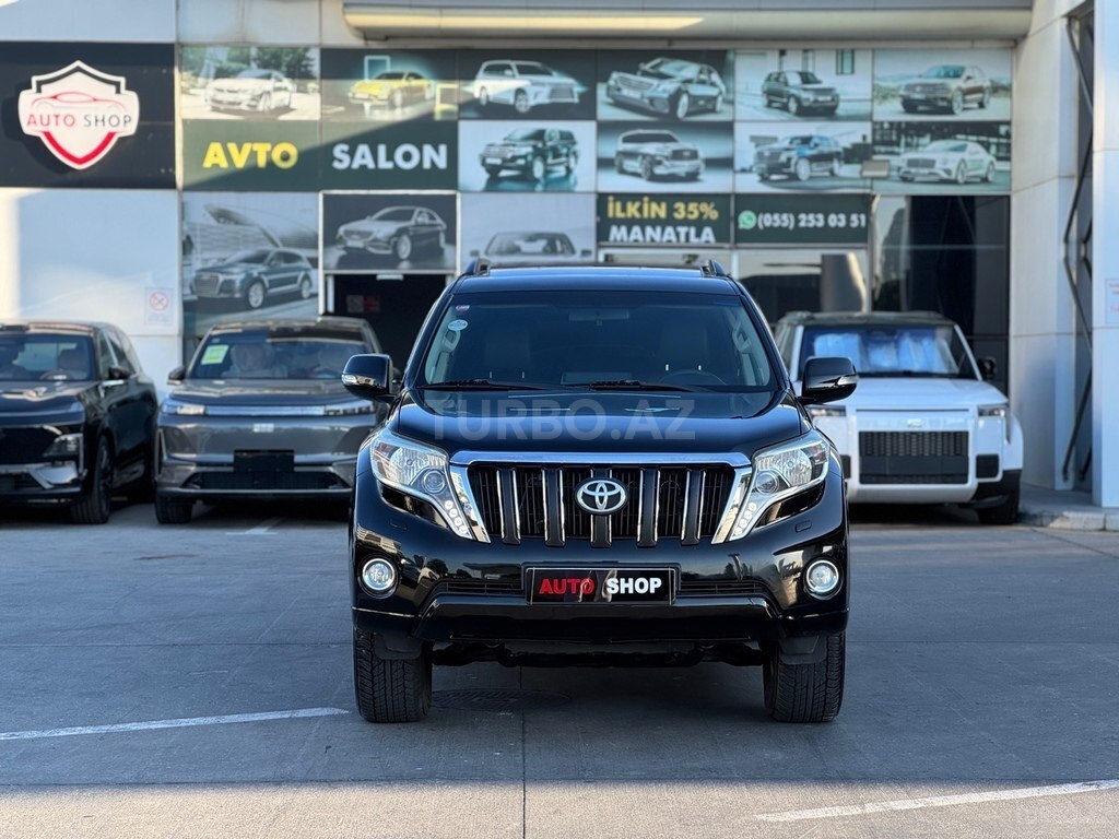 Toyota Land Cruiser Prado