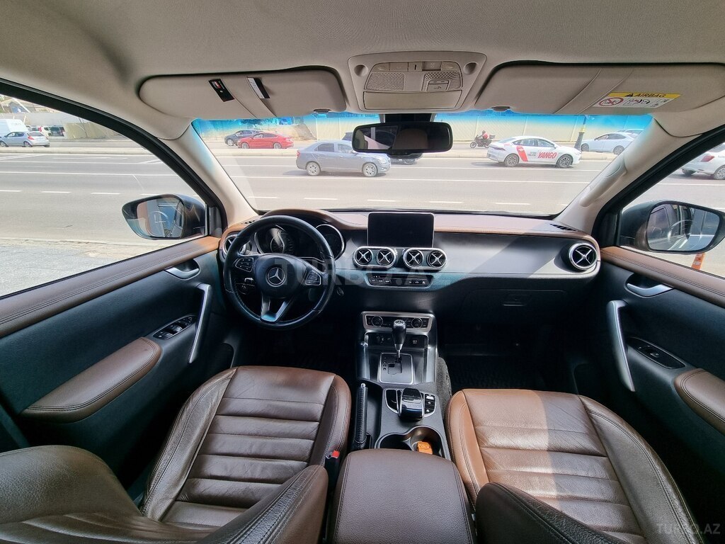 Mercedes X 250D 4MATIC