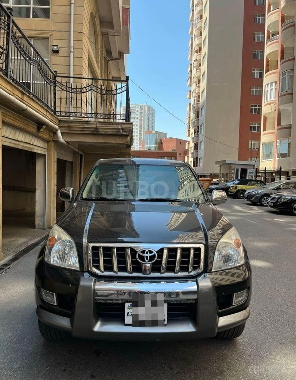 Toyota Land Cruiser Prado