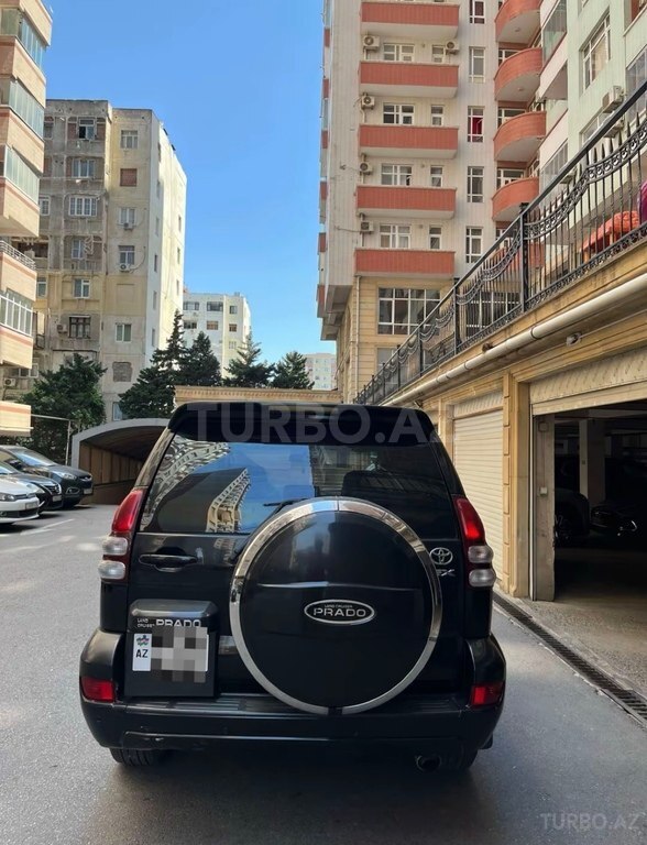 Toyota Land Cruiser Prado
