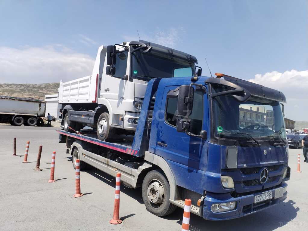 Mercedes Atego 818