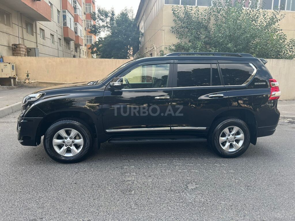 Toyota Land Cruiser Prado