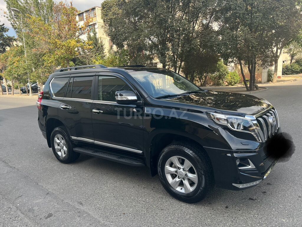Toyota Land Cruiser Prado