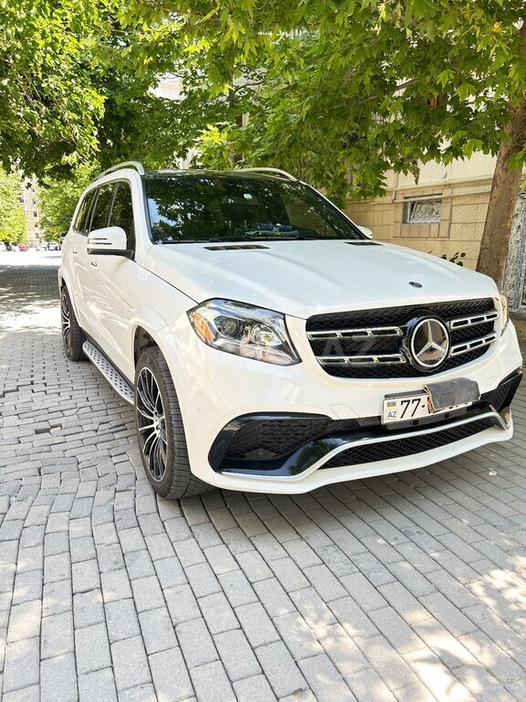Mercedes GLS 450 4MATIC