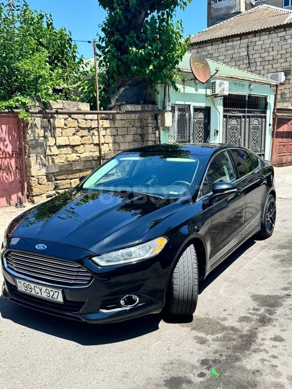 Ford Fusion (North America)