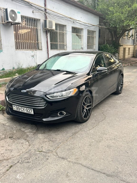 Ford Fusion (North America)