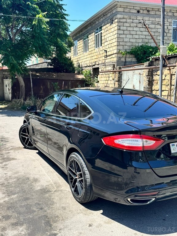 Ford Fusion (North America)