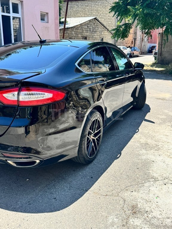 Ford Fusion (North America)