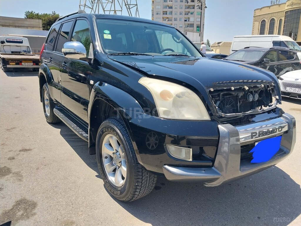 Toyota Land Cruiser Prado