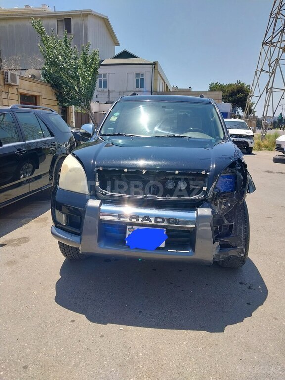 Toyota Land Cruiser Prado