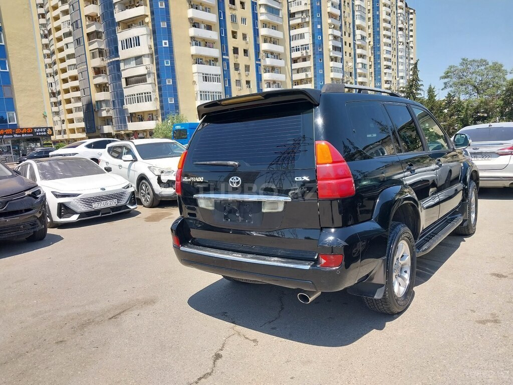 Toyota Land Cruiser Prado
