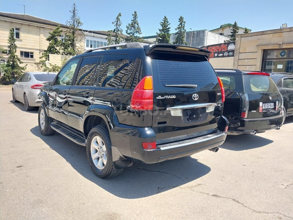 Toyota Land Cruiser Prado
