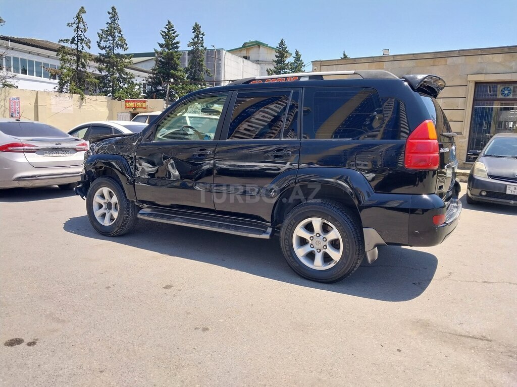 Toyota Land Cruiser Prado