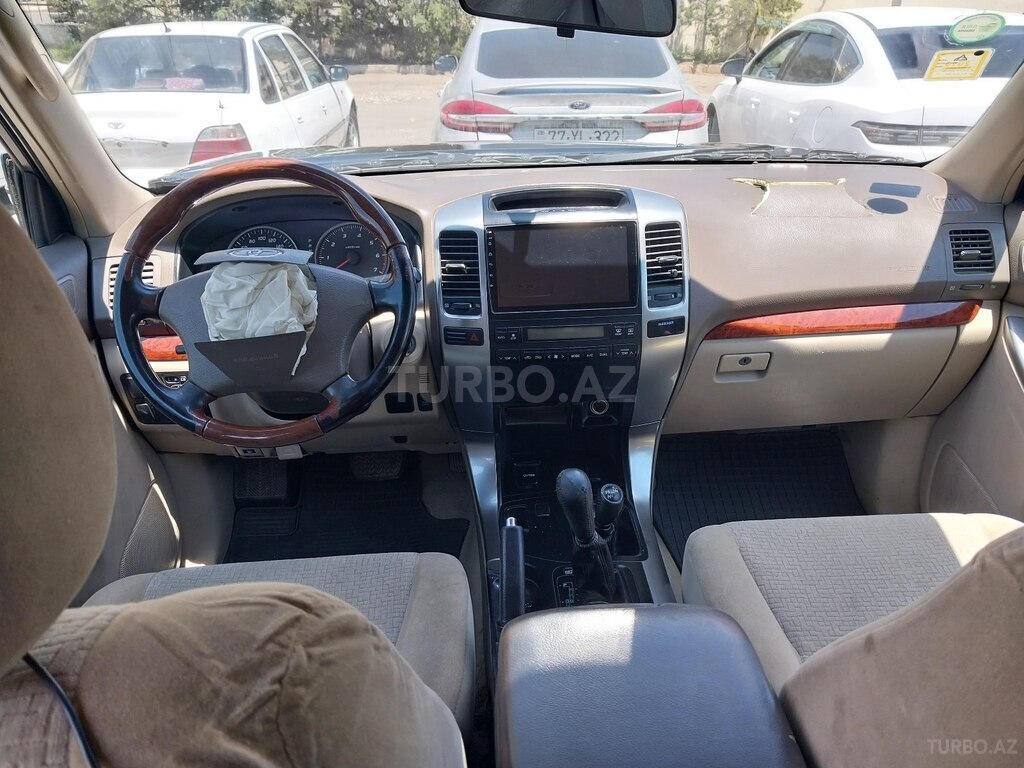 Toyota Land Cruiser Prado