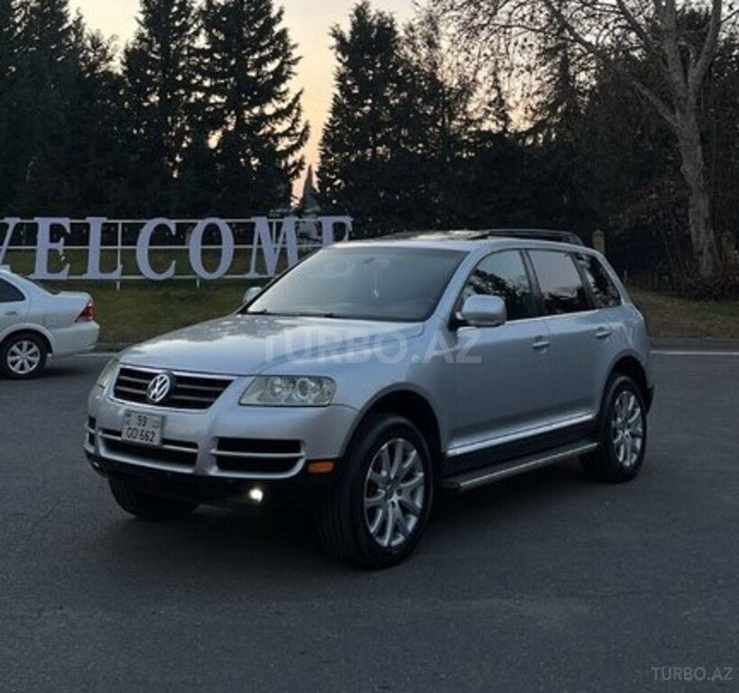 Volkswagen Touareg