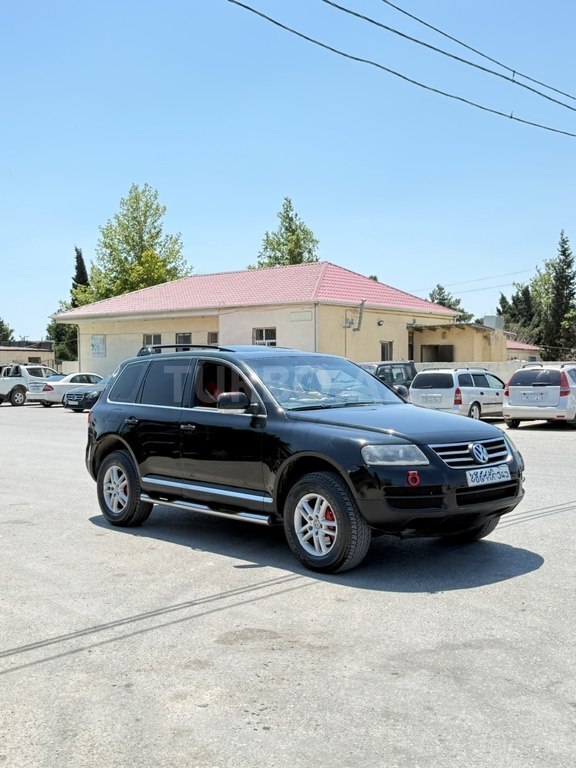 Volkswagen Touareg