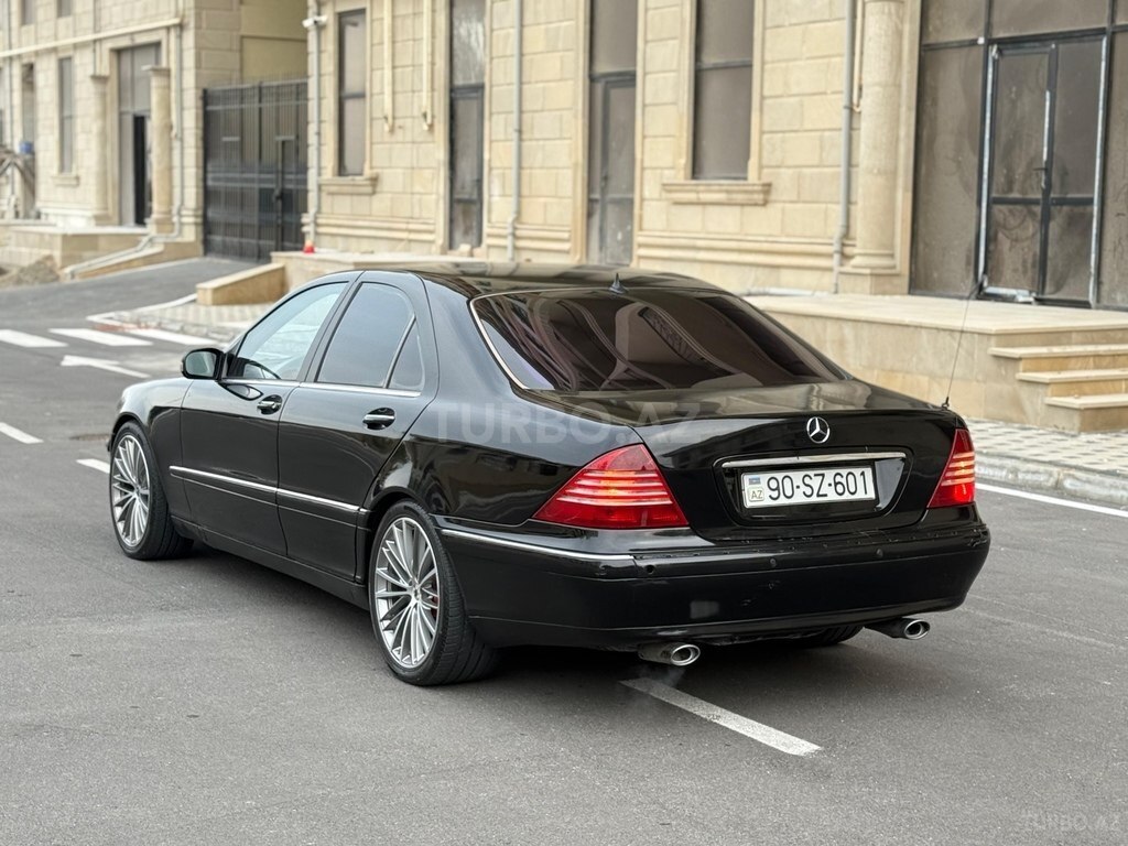 Mercedes S 430