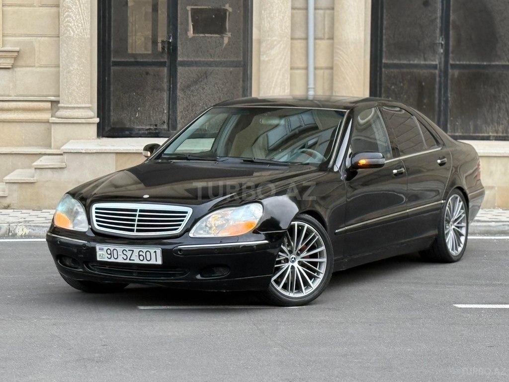 Mercedes S 430