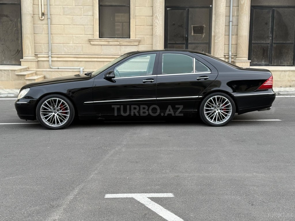 Mercedes S 430