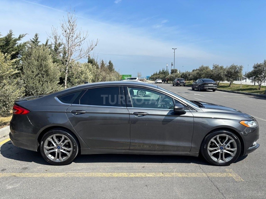 Ford Fusion (North America)