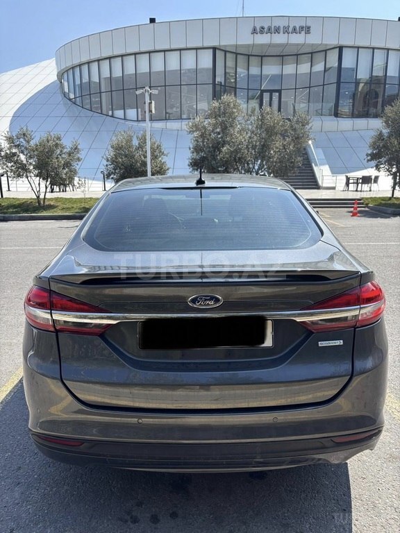 Ford Fusion (North America)