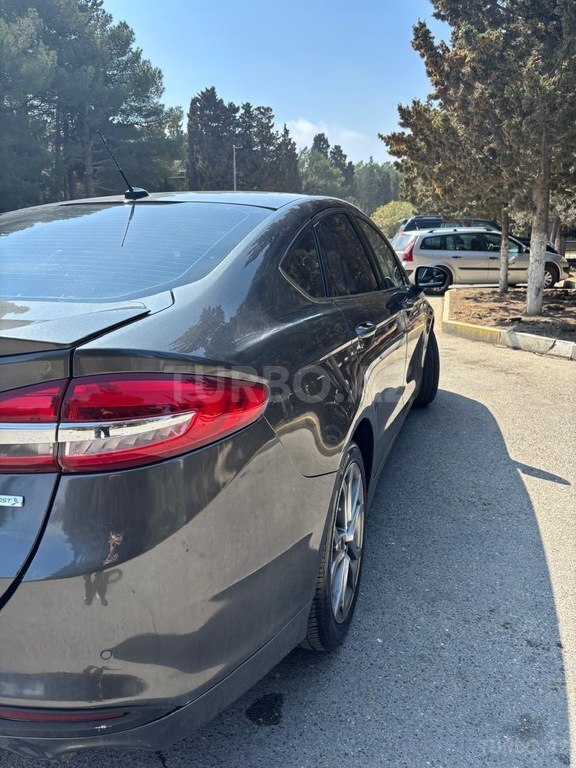 Ford Fusion (North America)