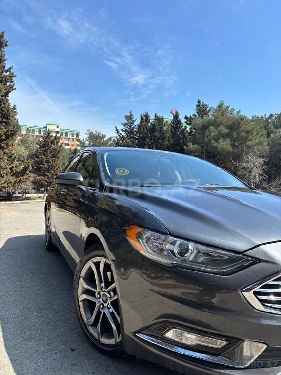 Ford Fusion (North America)