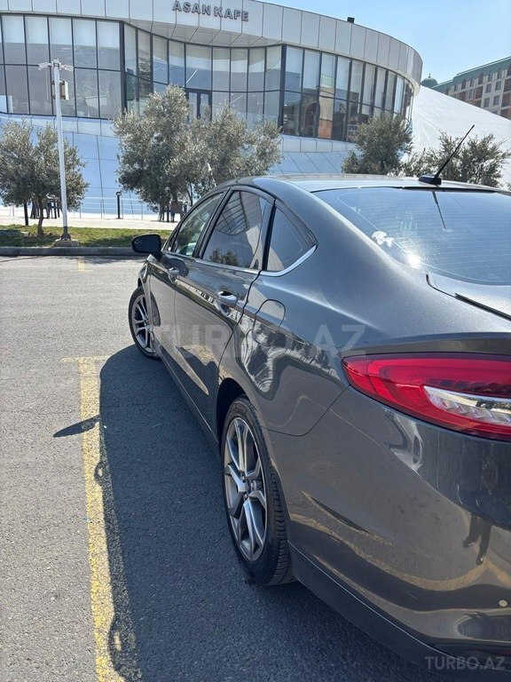 Ford Fusion (North America)
